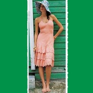 Underwater Rhapsody Dress Anthropologie Odelle